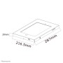 Neomounts by Newstar supporto per 9.7" iPad/ iPad Air tablet (IPAD2N-UN20BLACK)