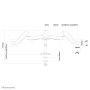 Neomounts by Newstar Supporto da scrivania per monitor (FPMA-D950D)