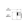 Bose FreeSpace 3 Series I Acoustimass Bianco (8751000027)
