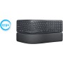 Logitech Ergo K860 tastiera RF senza fili + Bluetooth Francese Grafite (920-010104)