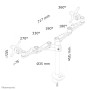 Neomounts by Newstar Supporto da scrivania per monitor (FPMA-D935DG)