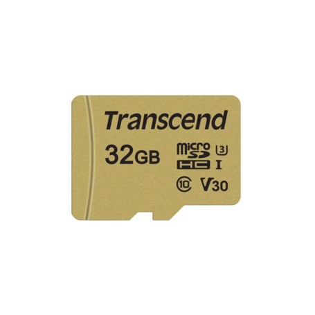 Transcend TS32GUSD500S memoria flash 32 GB MicroSDHC UHS-I Classe 10