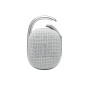 JBL CLIP 4 Altoparlante portatile mono Bianco 5 W (JBLCLIP4WHT)