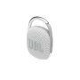 JBL CLIP 4 Altoparlante portatile mono Bianco 5 W (JBLCLIP4WHT)