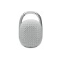 JBL CLIP 4 Altoparlante portatile mono Bianco 5 W (JBLCLIP4WHT)