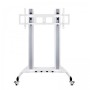 Hagor Public Floorstand HD 2,29 m (90") Bianco (MB7563)