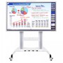 Hagor Public Floorstand HD 2,29 m (90") Bianco (MB7563)