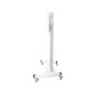 Hagor Public Floorstand HD 2,29 m (90") Bianco (MB7563)