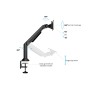 Multibrackets 9369 supporto da tavolo per Tv a schermo piatto 81,3 cm (32") Morsa/Bullone di ancoraggio Nero (MB9369)