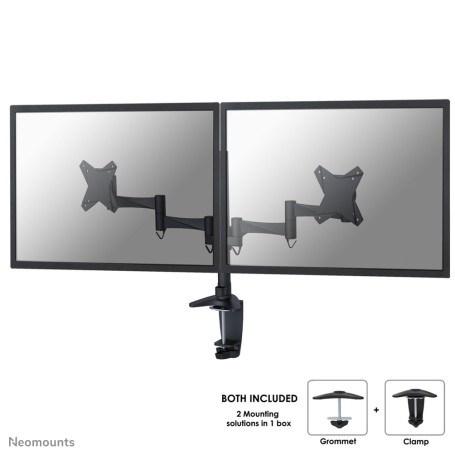 Neomounts by Newstar Supporto da scrivania per monitor (FPMA-D1330DBLACK)