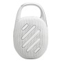 JBL Clip 5 Altoparlante portatile mono Bianco 7 W (JBLCLIP5WHT)