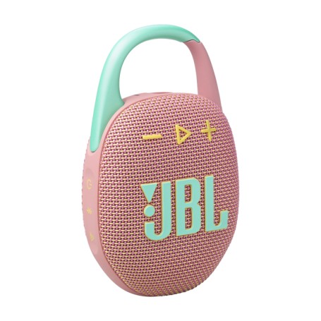 JBL Clip 5 Altoparlante portatile mono Menta, Rosa 7 W (JBLCLIP5PINK)