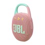 JBL Clip 5 Altoparlante portatile mono Menta, Rosa 7 W (JBLCLIP5PINK)
