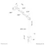 Neomounts by Newstar Supporto da scrivania per monitor (FPMA-D935POLE70)