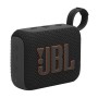 JBL Go 4 Altoparlante portatile mono Nero 4,2 W (JBLGO4BLK)