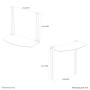Neomounts by Newstar Ripiano per dispositivi AV (NS-SHELF100)