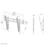 Neomounts by Newstar Select Supporto a parete per TV (NM-W365BLACK)