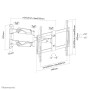Neomounts by Newstar Select Supporto a parete per TV (NM-W460WHITE)