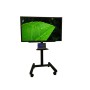 ITB CHPFCUB Supporto TV a parete 2,08 m (82") Nero (AMCHPFCUB)