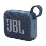 JBL Go 4 Altoparlante portatile mono Blu 4,2 W (JBLGO4BLU)
