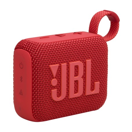 JBL Go 4 Altoparlante portatile mono Rosso 4,2 W (JBLGO4RED)
