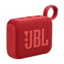 JBL Go 4 Altoparlante portatile mono Rosso 4,2 W (JBLGO4RED)