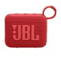 JBL Go 4 Altoparlante portatile mono Rosso 4,2 W (JBLGO4RED)