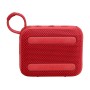 JBL Go 4 Altoparlante portatile mono Rosso 4,2 W (JBLGO4RED)
