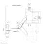 Neomounts by Newstar Supporto a parete per monitor/TV (FPMA-W950)