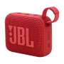 JBL Go 4 Altoparlante portatile mono Rosso 4,2 W (JBLGO4RED)