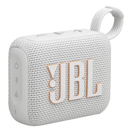 JBL Go 4 Altoparlante portatile mono Bianco 4,2 W (JBLGO4WHT)