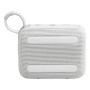 JBL Go 4 Altoparlante portatile mono Bianco 4,2 W (JBLGO4WHT)