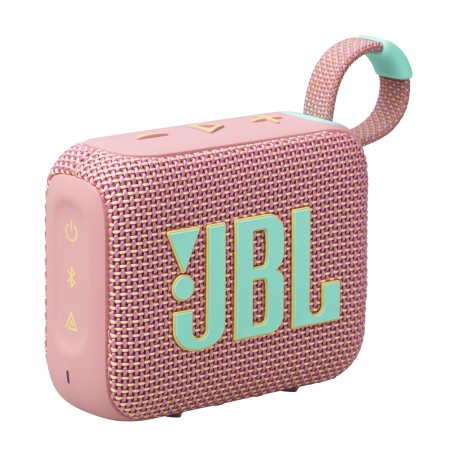 JBL Go 4 Altoparlante portatile mono Rosa 4,2 W (JBLGO4PINK)