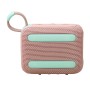 JBL Go 4 Altoparlante portatile mono Rosa 4,2 W (JBLGO4PINK)