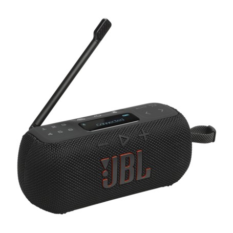 JBL TUNER 3 Portatile Analogico e digitale Nero (JBLTUNER3BLK)