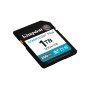 Kingston Technology 1TB SDXC Canvas Go Plus Gen4 200MB/s C10 UHS-I U3 V30 (SDG4/1TB)