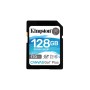 Kingston Technology Canvas Go! Plus memoria flash 128 GB SD UHS-I Classe 10 (SDG3/128GB)