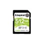 Kingston Technology Scheda SDXC Canvas Select Plus 100R C10 UHS-I U3 V30 da 512GB (SDS2/512GB)