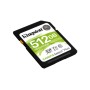 Kingston Technology Scheda SDXC Canvas Select Plus 100R C10 UHS-I U3 V30 da 512GB (SDS2/512GB)