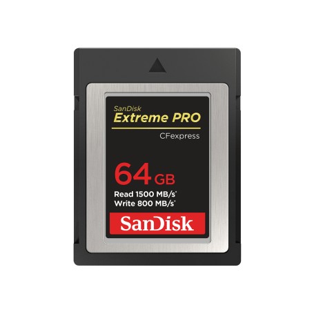 SanDisk Extreme Pro memoria flash 64 GB CFexpress (SDCFE-064G-GN4NN)