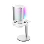 Trust GXT 238W Auron Grigio, Bianco Microfono per podcast (26082)