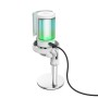 Trust GXT 238W Auron Grigio, Bianco Microfono per podcast (26082)