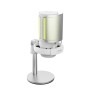 Trust GXT 238W Auron Grigio, Bianco Microfono per podcast (26082)