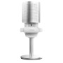 Trust GXT 238W Auron Grigio, Bianco Microfono per podcast (26082)