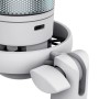 Trust GXT 238W Auron Grigio, Bianco Microfono per podcast (26082)