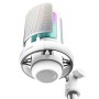 Trust GXT 238W Auron Grigio, Bianco Microfono per podcast (26082)