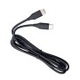 Jabra 14208-32 cavo USB 1,2 m USB 3.2 Gen 2 (3.1 Gen 2) USB C Nero (14208-32)