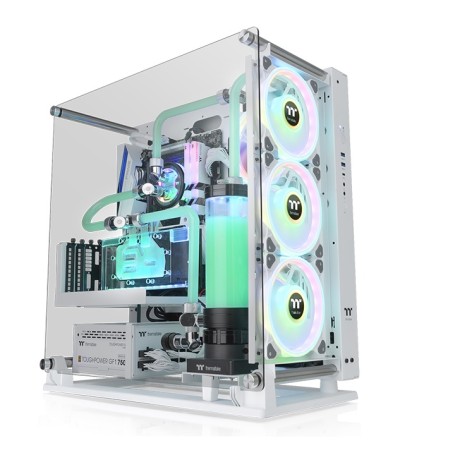 Thermaltake Core P3 TG Pro Midi Tower Bianco (CA-1G4-00M6WN-09)