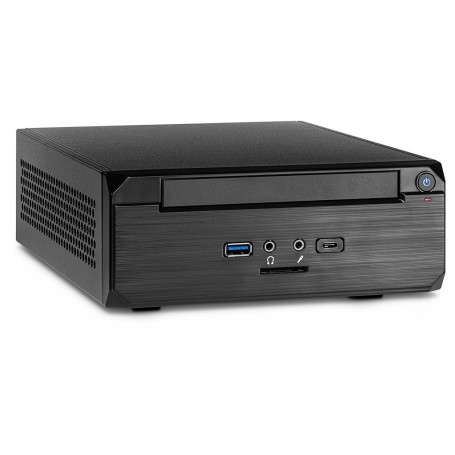 Inter-Tech MW-02 II Mini Tower Nero (88881246)