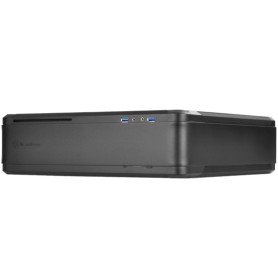 Silverstone Fortress FTZ01 Desktop Nero (SST-FTZ01B)